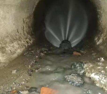 靖州市政管道清淤