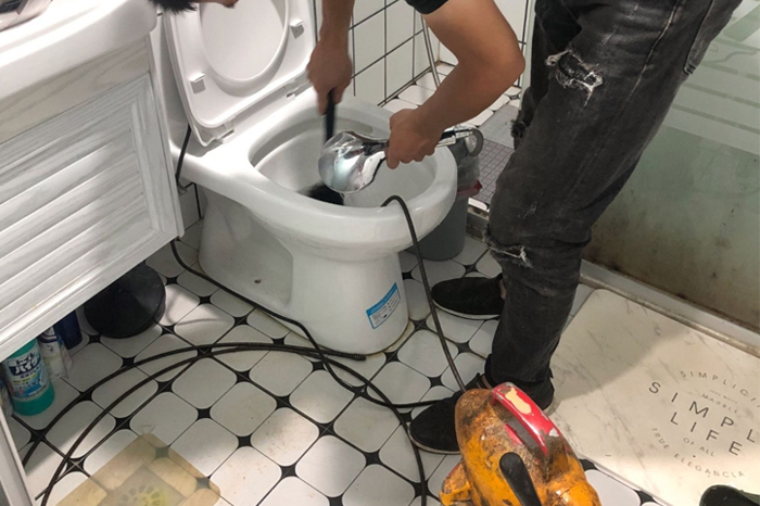 靖州疏通下水道