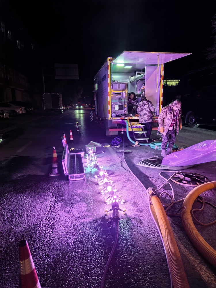 靖州管道非开挖修复