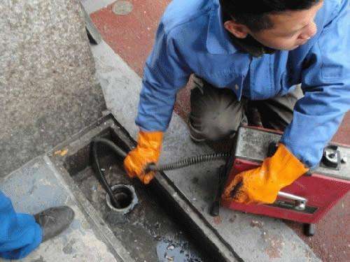 靖州疏通下水道