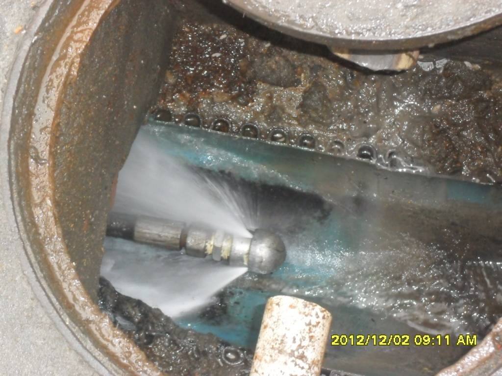 靖州污水管道高压清洗
