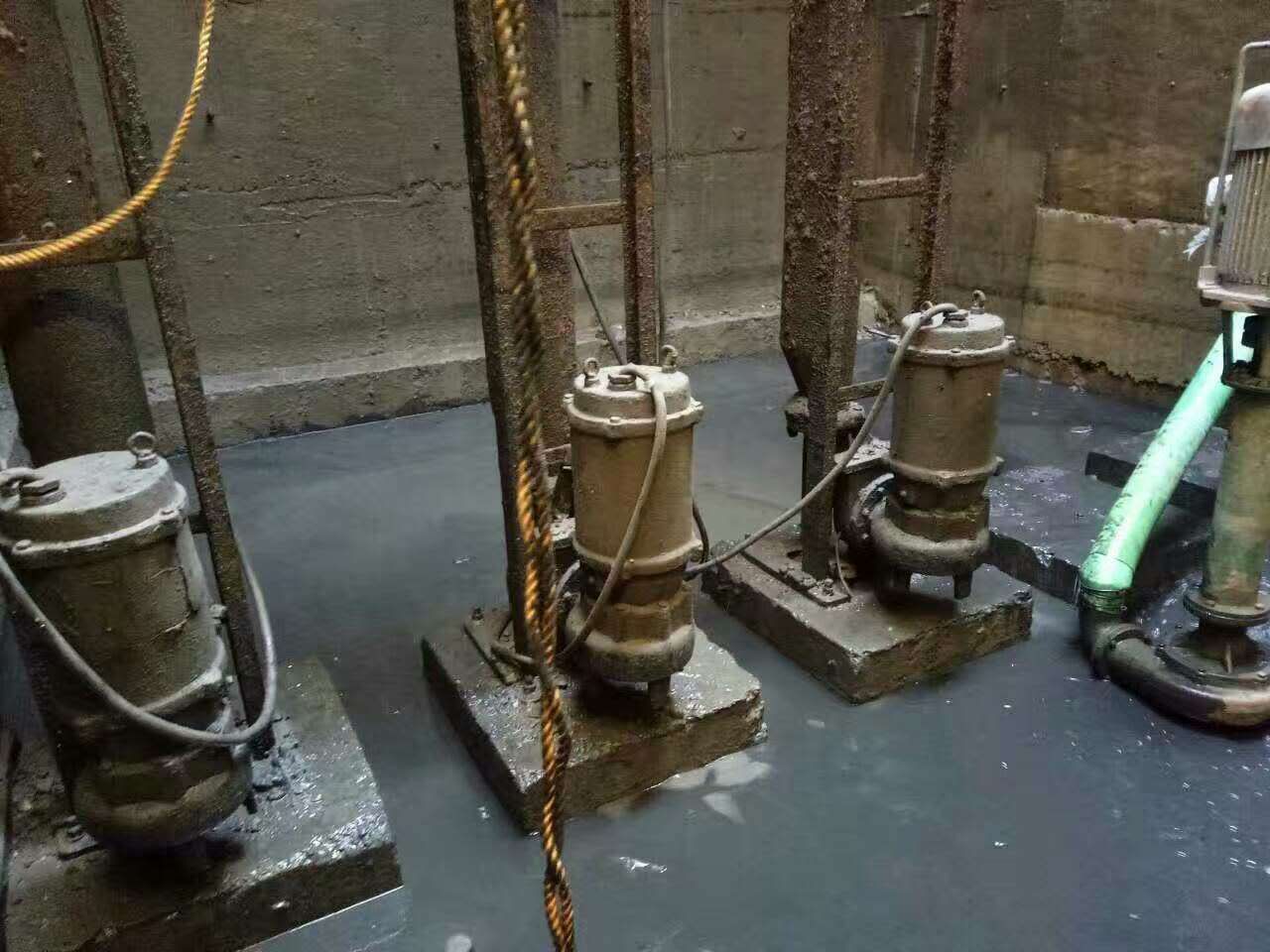 靖州污水池清理