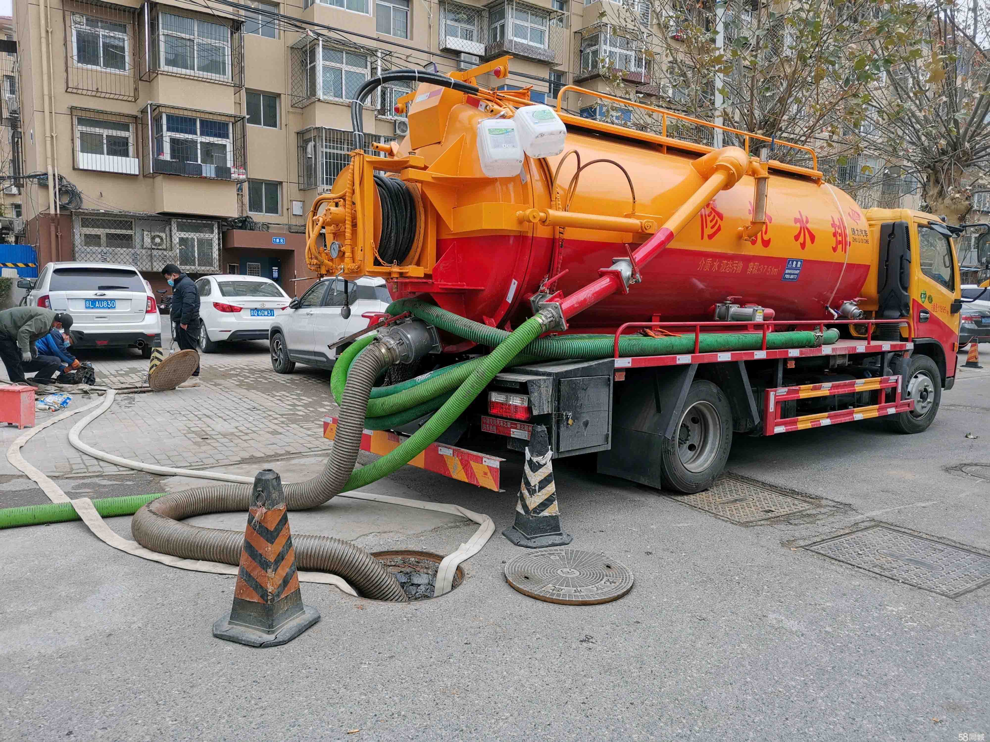 靖州抽粪吸污