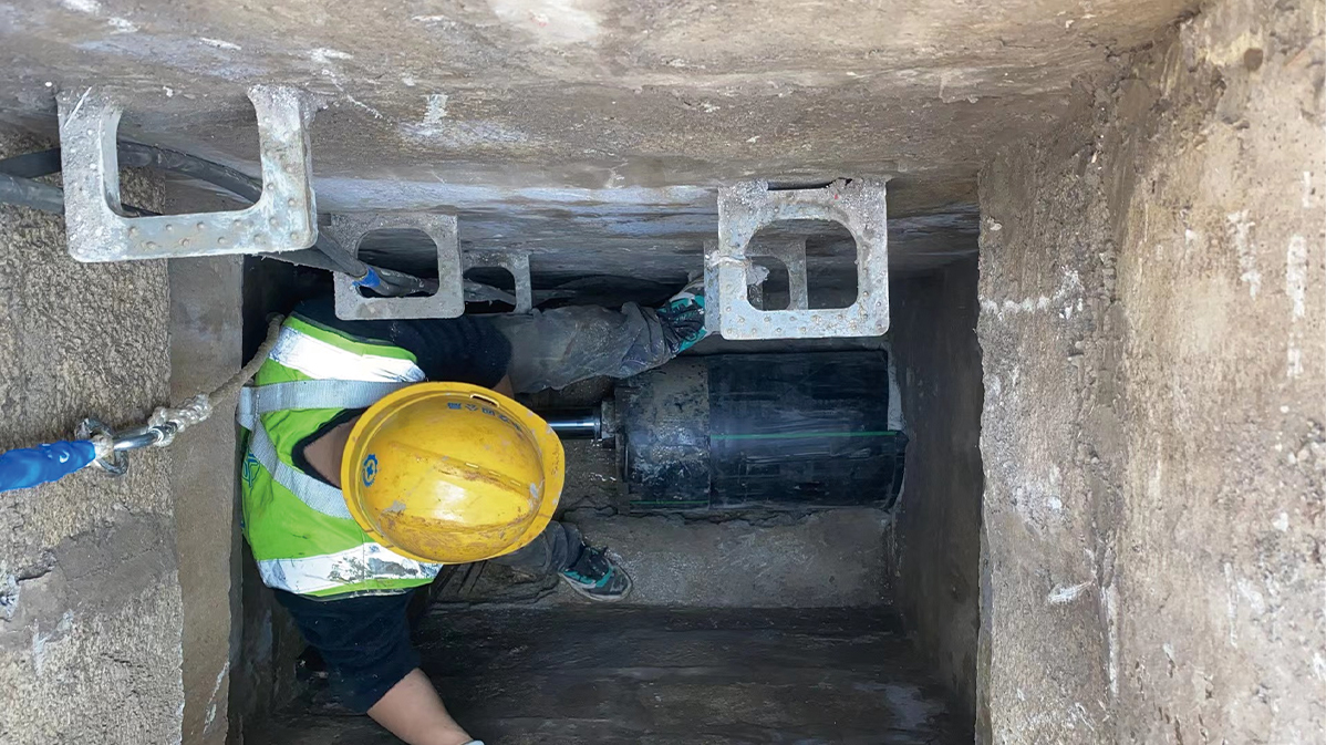 靖州HDPE短管内衬法