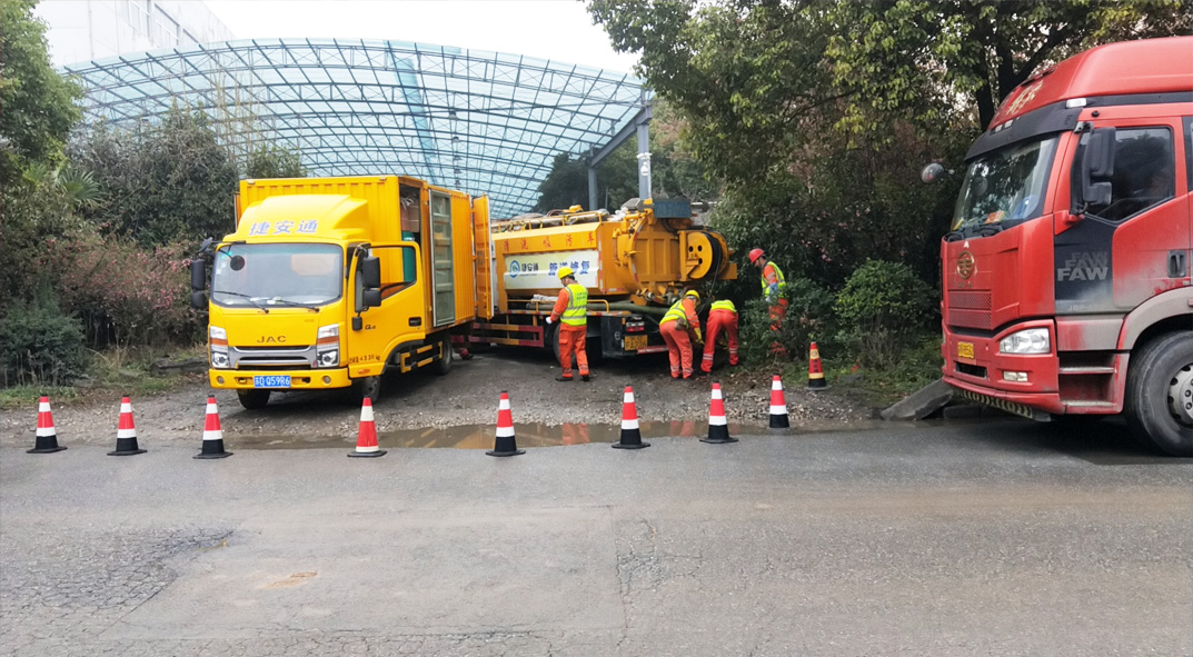 靖州成区雨污水管网“四位一体”检测疏通项目